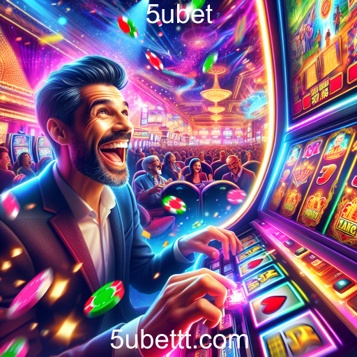Atrações do Cassino Online: Descubra o 5ubet