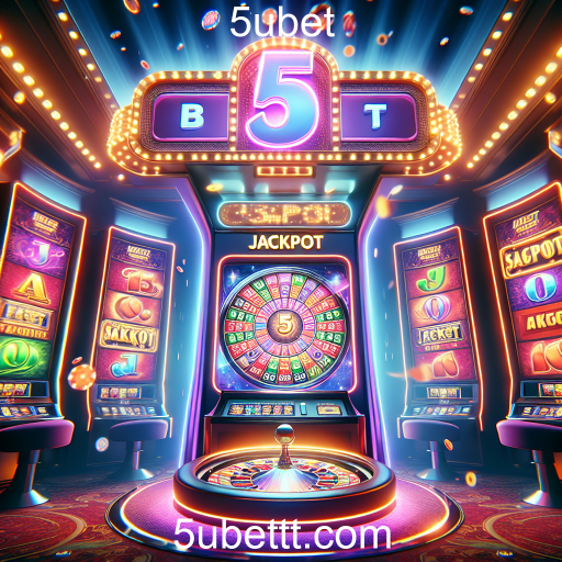 Descubra a Emoção dos Jackpots no 5ubet