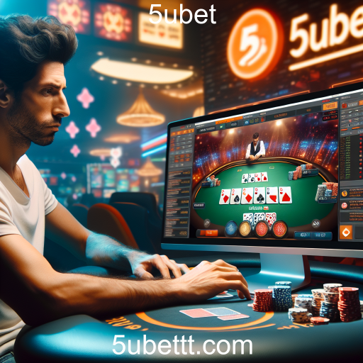 Descubra o Mundo do Poker Online no 5ubet