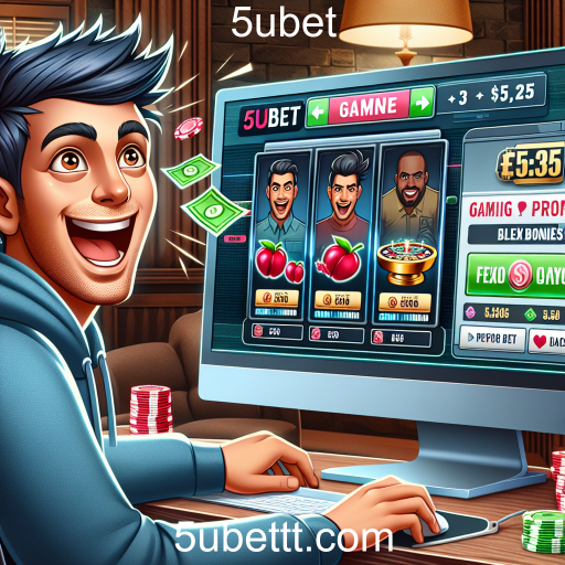 Descubra as Melhores Promoções em Jogos no 5ubet