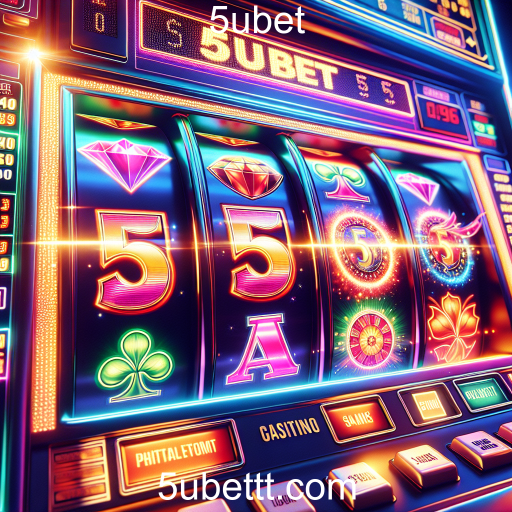 Atração das Máquinas de Slots no 5ubet: O Mundo das Vitórias e Diversão