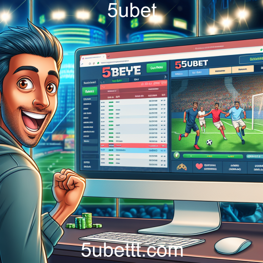Apostas Esportivas no 5ubet: Emoção e Oportunidade em Cada Jogo